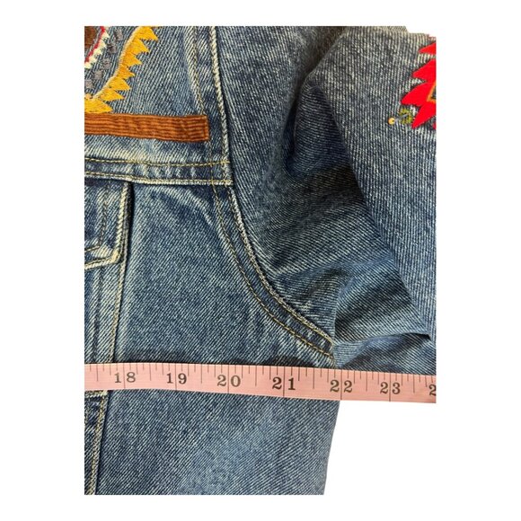 Agaro Embroidered Jean Jacket‎ - Picture 6 of 9